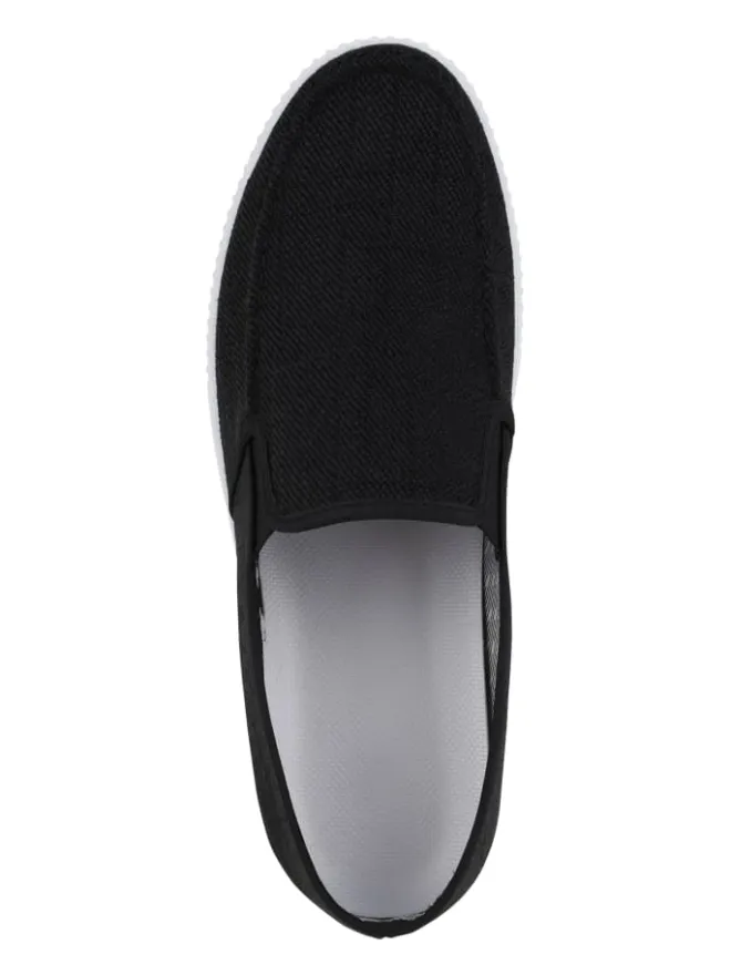 VAN HILL Halbschuhe^Slip Ons Derek in Schwarz