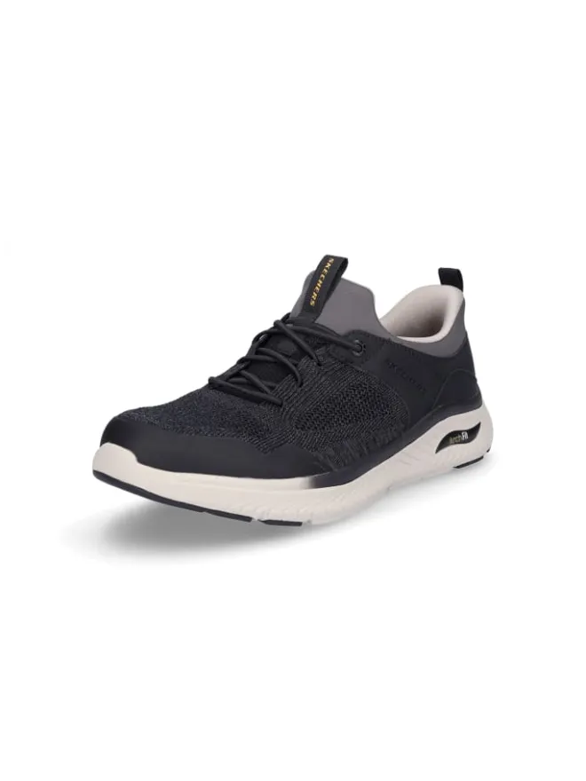 Skechers Halbschuhe^Slip-in Sneaker Arch Fit Crosser Emeric in Schwarz