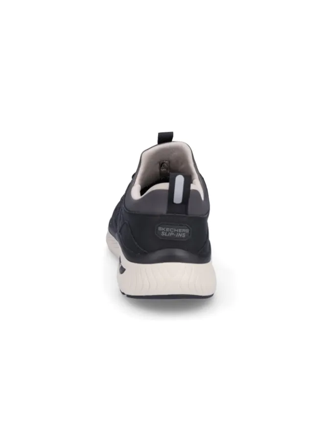 Skechers Halbschuhe^Slip-in Sneaker Arch Fit Crosser Emeric in Schwarz
