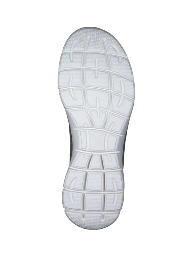 Skechers Schnürschuhe^Slip-On-Sneaker in Schwarz