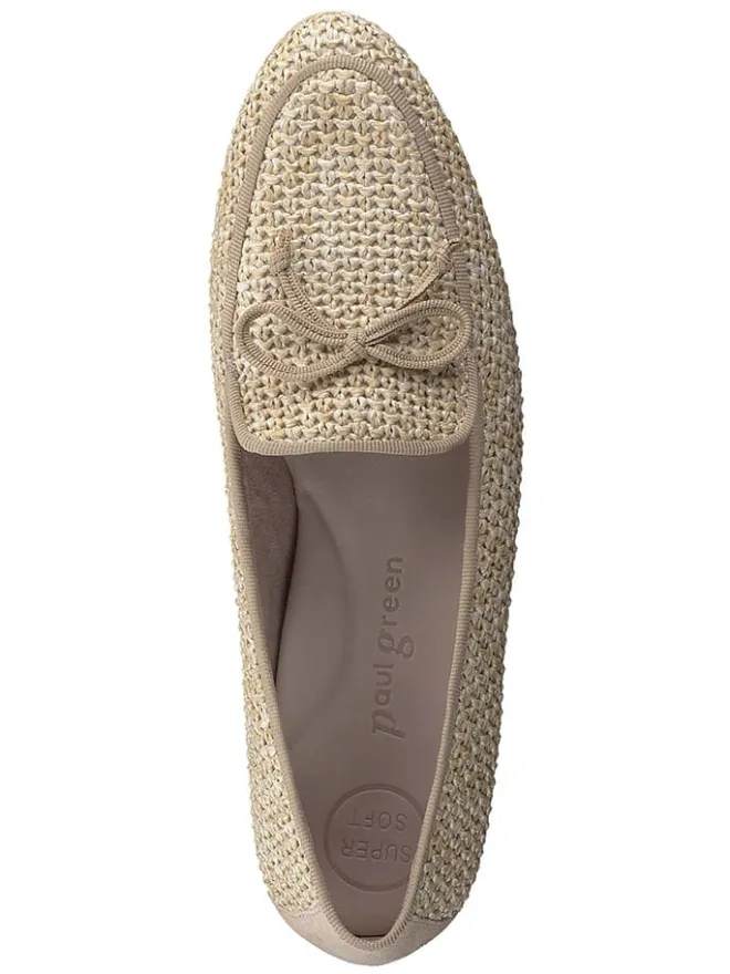 Paul Green Halbschuhe^Slipper in Beige