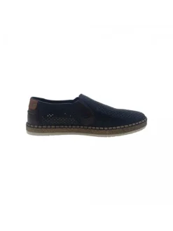 rieker Halbschuhe^Slipper in Blau