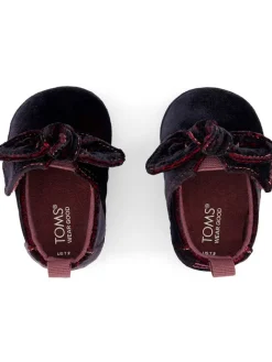 TOMS Halbschuhe^Slipper in Dunkelblau/ Rosa/ Rot