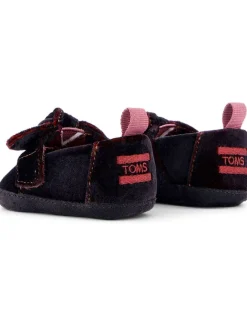 TOMS Halbschuhe^Slipper in Dunkelblau/ Rosa/ Rot