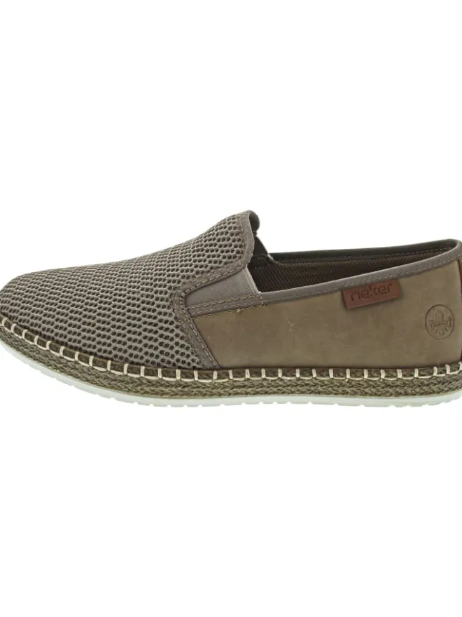 rieker Halbschuhe^Slipper Beige