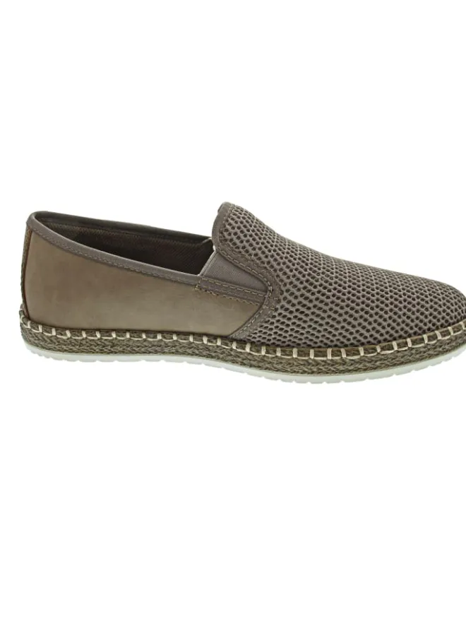 rieker Halbschuhe^Slipper Beige