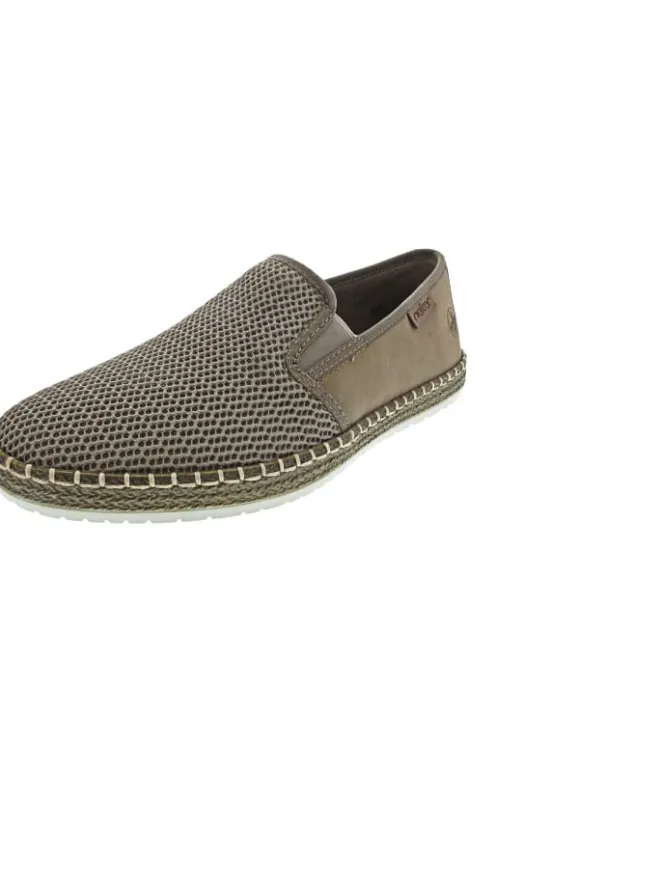 rieker Halbschuhe^Slipper Beige