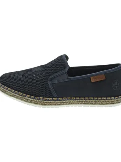 rieker Halbschuhe^Slipper Blau