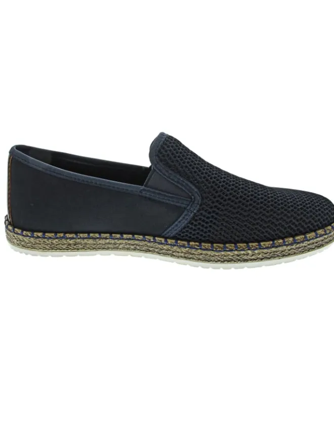rieker Halbschuhe^Slipper Blau