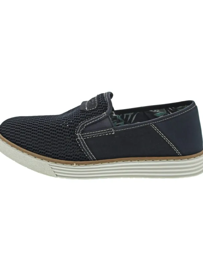 Slipper Blau>rieker Hot