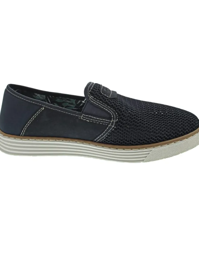 Slipper Blau>rieker Hot