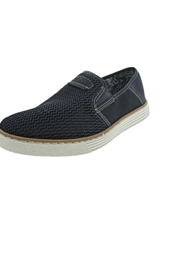 Slipper Blau>rieker Hot