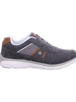 Slipper Conner in anthrazit/braun><noscript><img width=