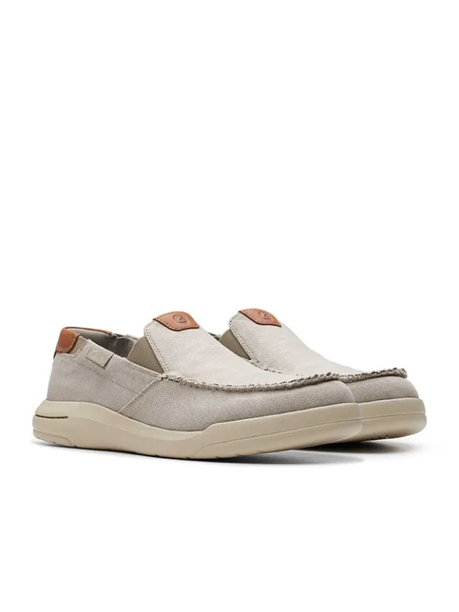 Clarks Halbschuhe^Slipper "Driftlite Step" in Beige