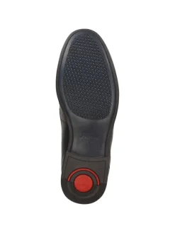 Sioux Halbschuhe^Slipper Edvigo-182 in schwarz