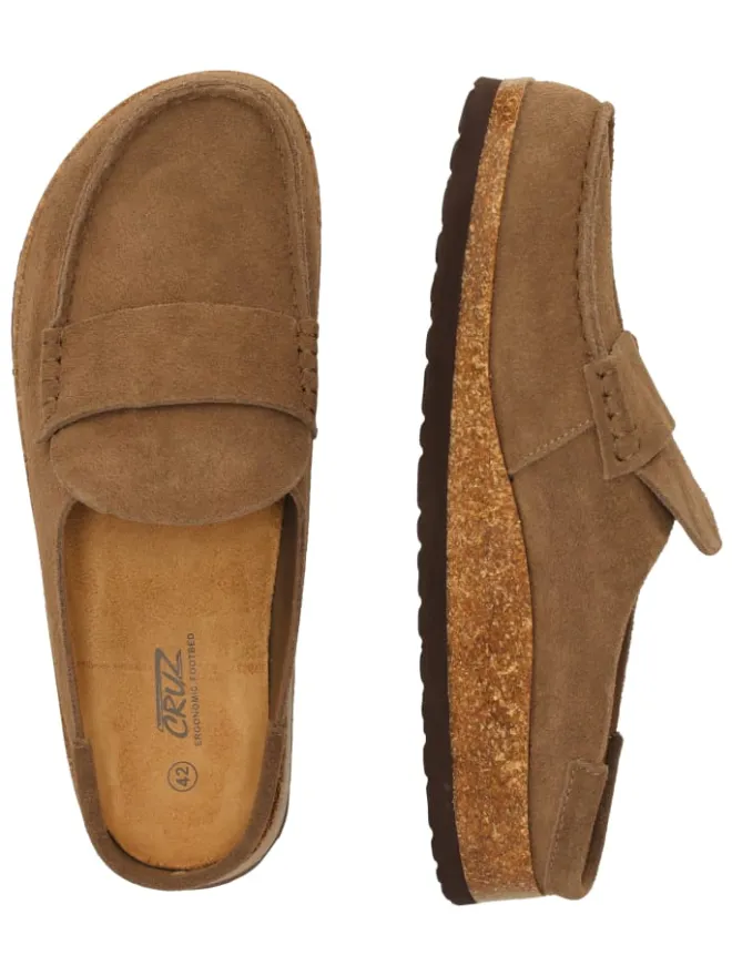 Slipper Emilio in 5199 Toffee>Cruz New