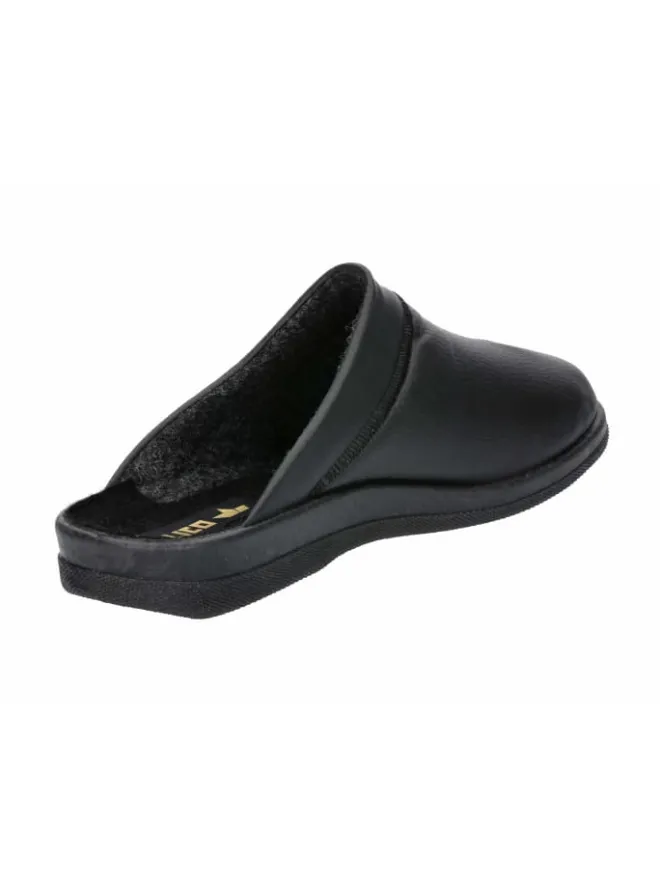 Slipper "Erik" in Schwarz>Lico