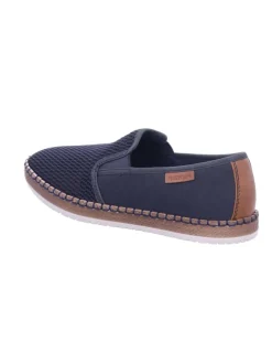 rieker Halbschuhe^Slipper für Herren in blau