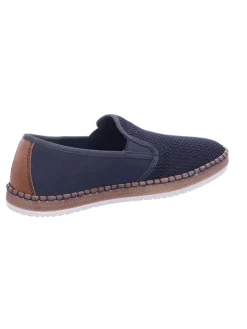 rieker Halbschuhe^Slipper für Herren in blau