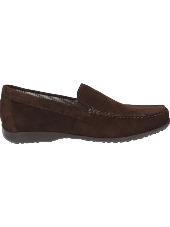 Sioux Halbschuhe^Slipper Giumelo-700-H in dunkelbraun