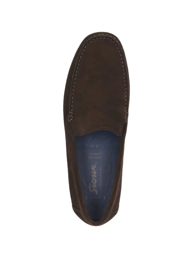 Sioux Halbschuhe^Slipper Giumelo-700-H in dunkelbraun