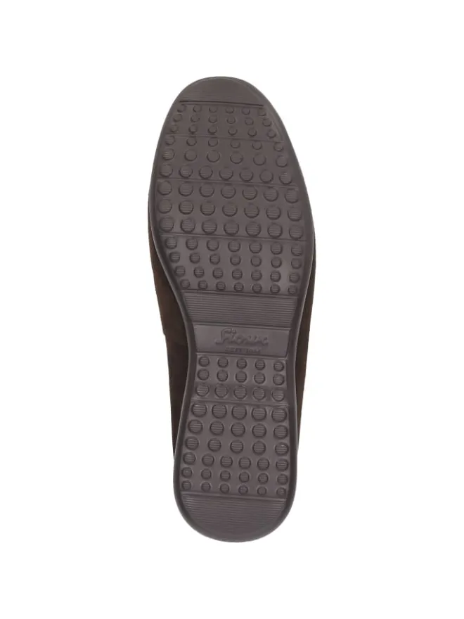 Sioux Halbschuhe^Slipper Giumelo-700-H in dunkelbraun