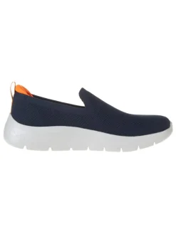Skechers Halbschuhe^Slipper "Go Walk Flex" in Dunkelblau