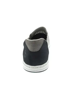 rieker Halbschuhe^Slipper Grau
