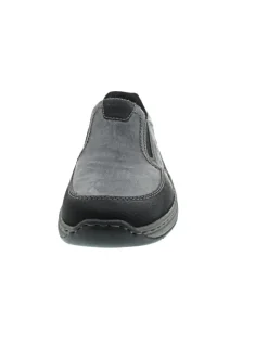 rieker Halbschuhe^Slipper Grau