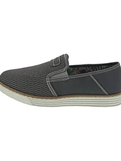 Slipper Grau>rieker Hot
