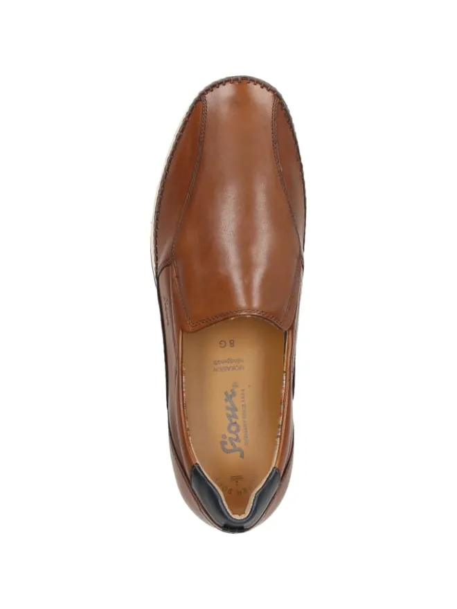 Sioux Halbschuhe^Slipper Hajoko-700 in braun