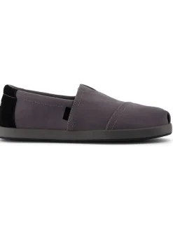 TOMS Halbschuhe^Slipper in Anthrazit