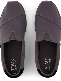TOMS Halbschuhe^Slipper in Anthrazit