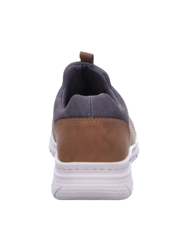 Slipper in beige>rieker