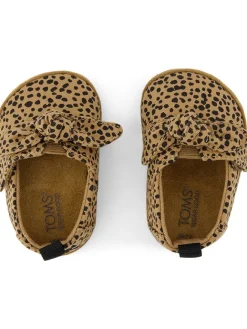 TOMS Halbschuhe^Slipper in Beige/ Braun