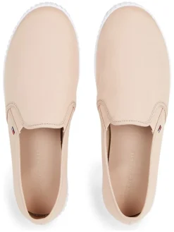 Tommy Hilfiger Shoes Halbschuhe^Slipper in Beige/ Weiß