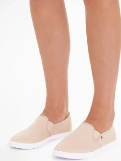 Tommy Hilfiger Shoes Halbschuhe^Slipper in Beige/ Weiß