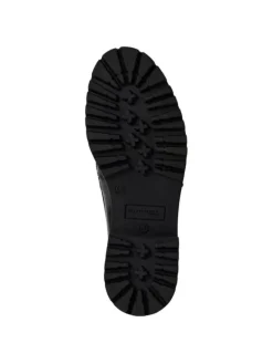 Tamaris Halbschuhe^Slipper in BLACK LEATHER