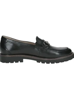 Slipper in BLACK NAPPA><noscript><img width=