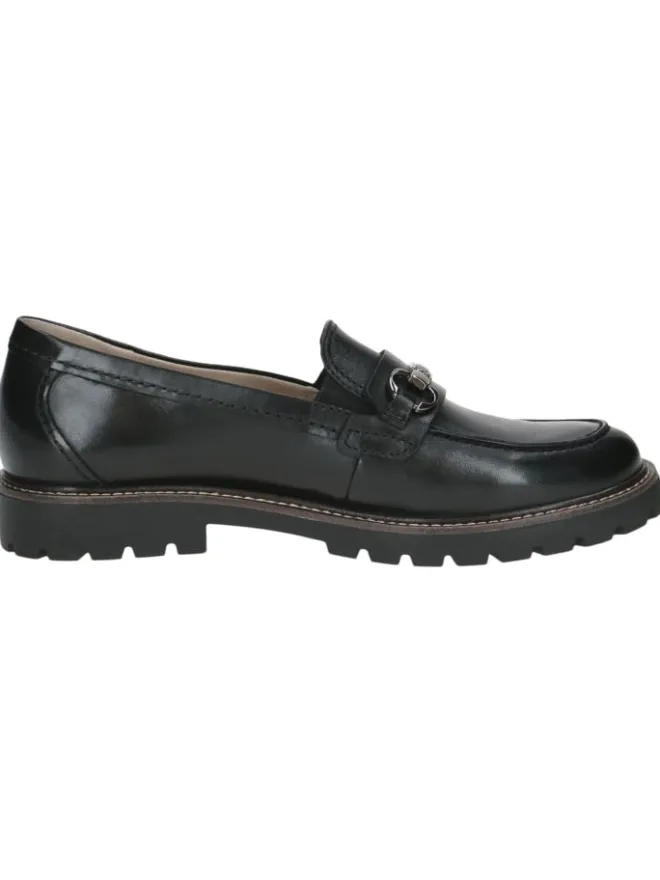 Slipper in BLACK NAPPA>Caprice Online