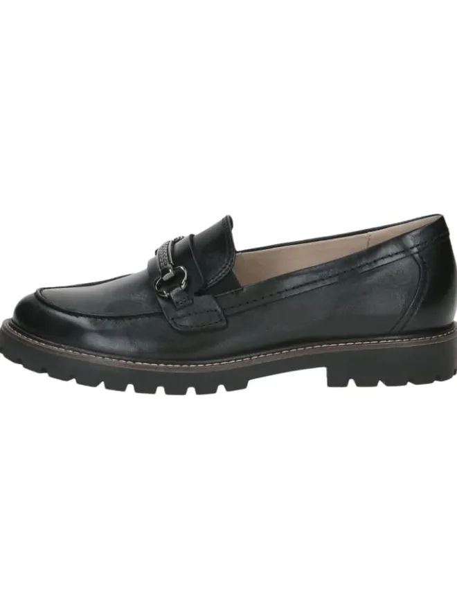 Slipper in BLACK NAPPA>Caprice Online