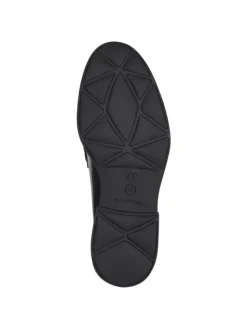 Tamaris Halbschuhe^Slipper in BLACK PAT.