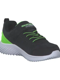 Slipper in BLACK/LIME><noscript><img width=