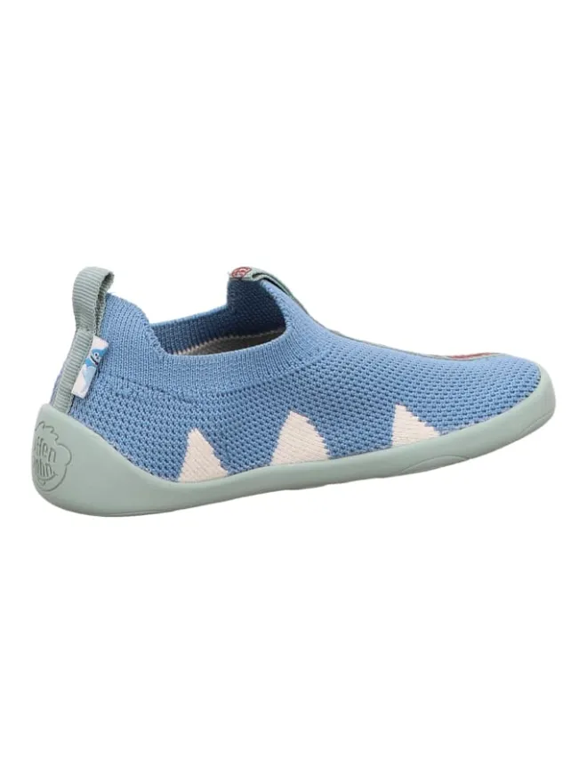 Slipper in Blau>Affenzahn