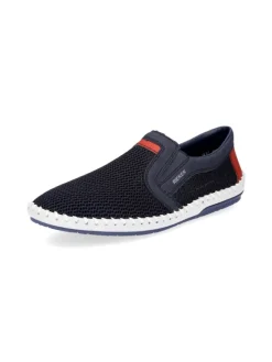 rieker Halbschuhe^Slipper in Blau