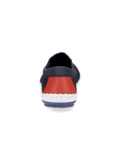 rieker Halbschuhe^Slipper in Blau