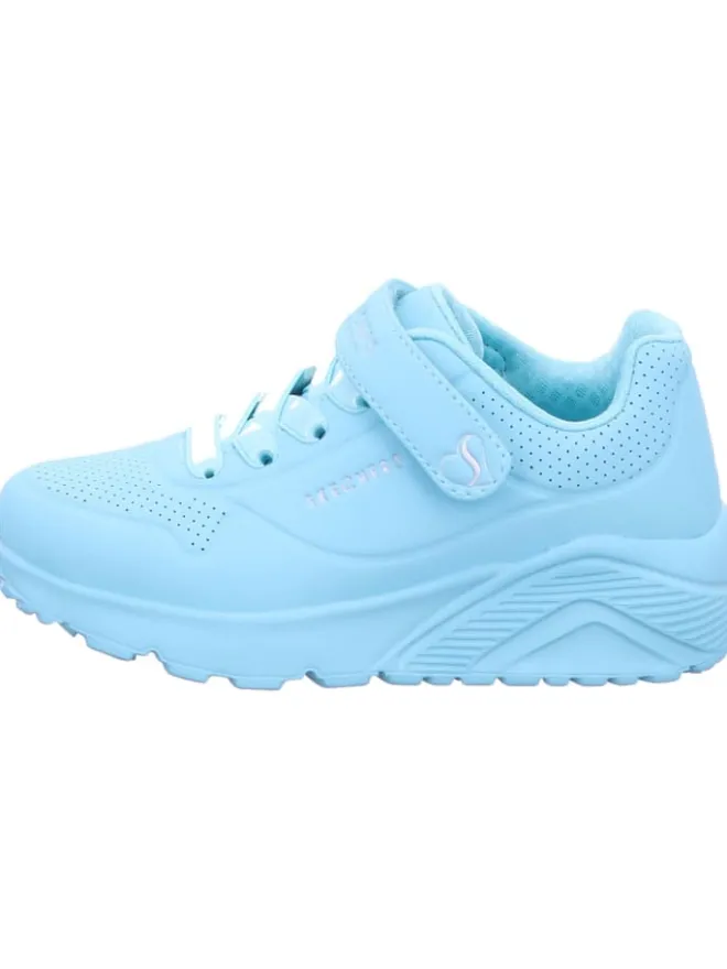 Slipper in blau>Skechers