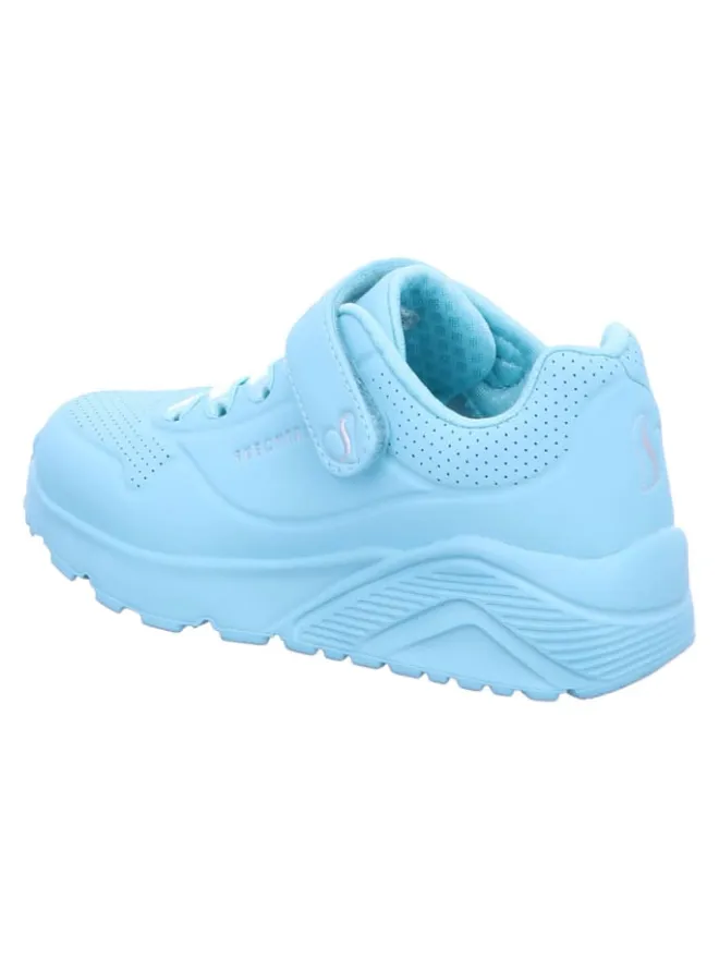 Slipper in blau>Skechers