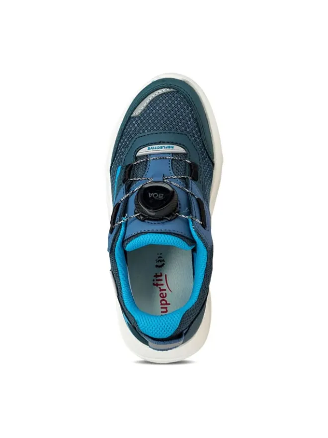superfit Halbschuhe·Slipper^Slipper in Blau
