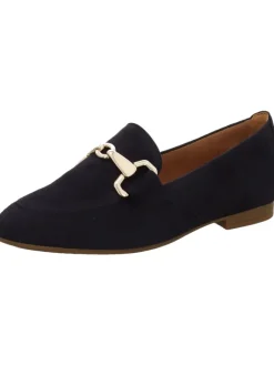 Gabor Halbschuhe^Slipper in blau